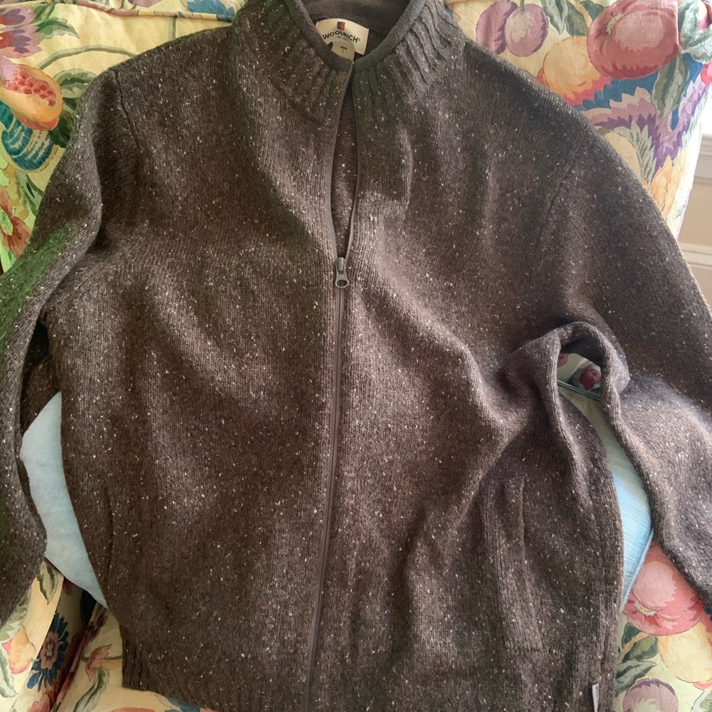 Woolrich Men’s Zip Up
